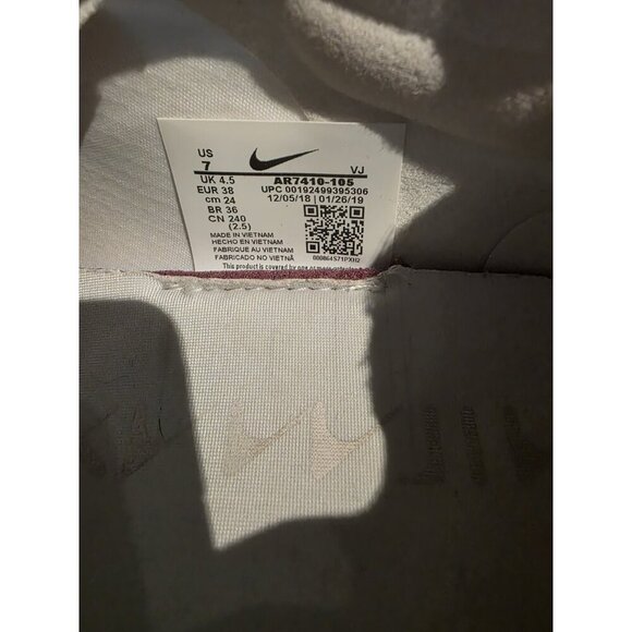 Nike Womens Air Max Dia SE AR7410-105 White Running Shoes Sneakers Size 7 - Picture 9 of 15